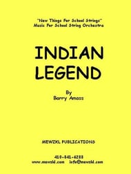 Indian Legend Orchestra sheet music cover Thumbnail